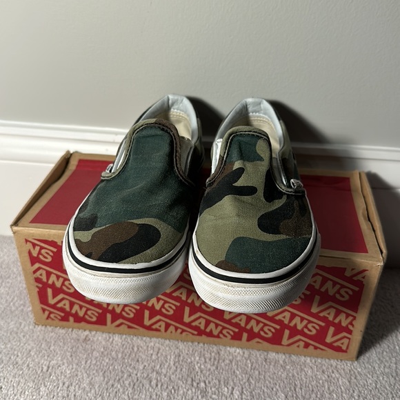 Kids army woodland camo vans - Picture 2 of 5